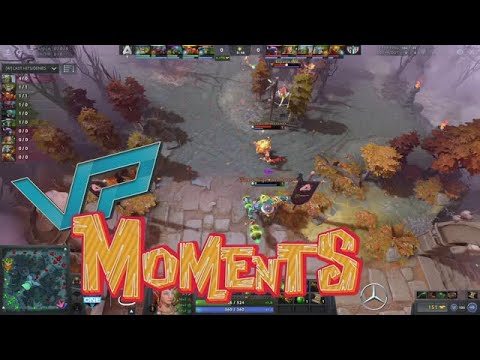 Alliance vs Espada at ESL One Hamburg 2018 powered by Intel