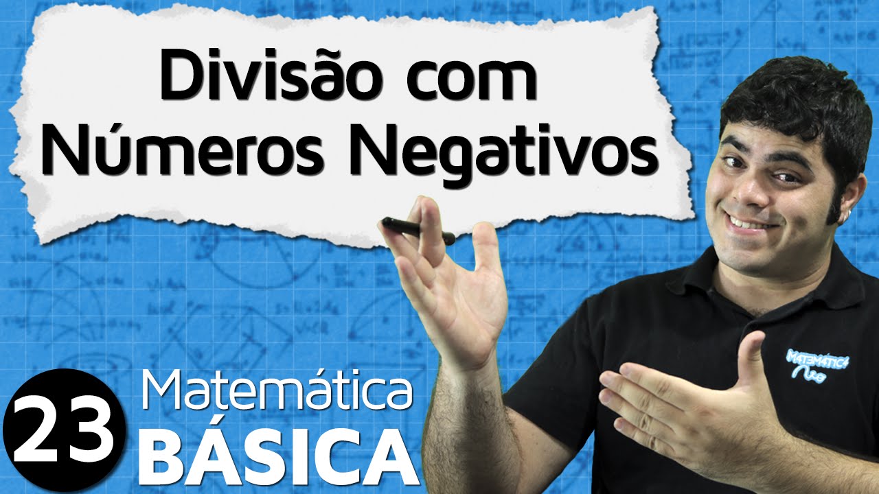 Divisão com Números Negativos | MAB #23