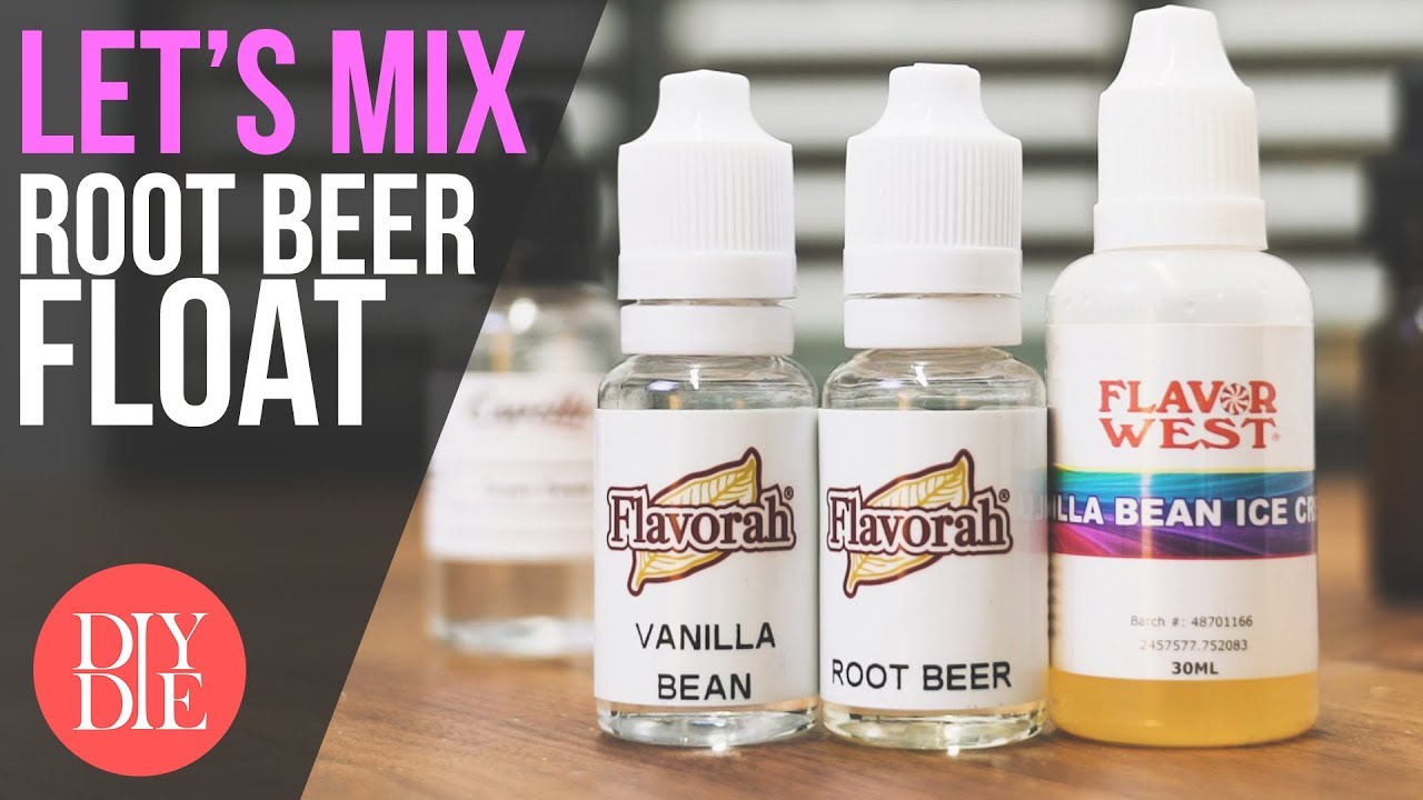 Let's Mix: Root Beer Float (DIY E-liquid Recipe Tutorial)