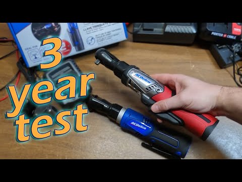ACDelco Cordless Ratchets - Three Year Review