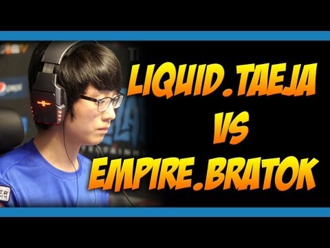 StarCraft II: Wings of Liberty Progamers - LiquidTaeJa versus EmpireBratOK