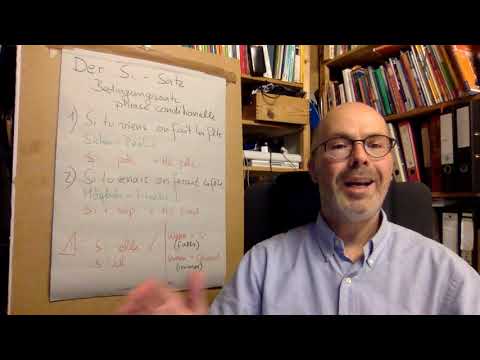 Kurz erklärt der Si satz