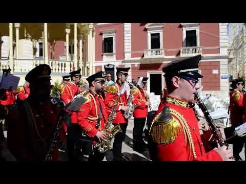 Banda di Rutigliano - Marcia Aprilia - Festa della Vetrana 29/4/23 - Castellana Grotte (Ba)