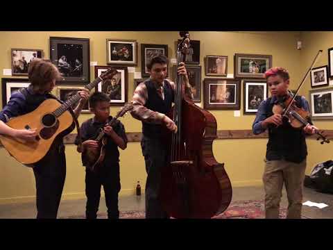 Crying Uncle Performs Rebecca at the Freight and Salvage