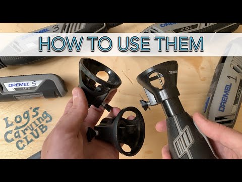 How to Use the Dremel 565 Multipurpose Cutting Kit / Router Attachment