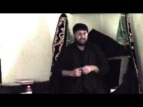 Ashura Muharram 1437 Oct 2015   Maulana Matloob Mehdi