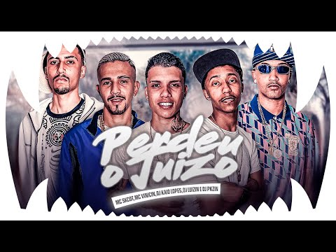 Perdeu o Juízo - MC Skcot, MC Vinicin, DJ Kaio Lopes, DJ Luizin e DJ Pkzin (Video Clipe Oficial)