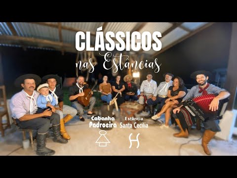 CLÁSSICOS NAS ESTÂNCIAS - DOMINGUEIRO - CABANHA PADROEIRA ESTÂNCIA SANTA CECÍLIA