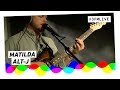 Alt-J - Matilda | 3FM Live