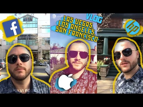 Las Vegas, Los Angeles, San Francisco - Vlog by Silvi Fort