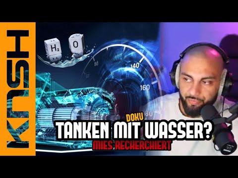 WASSER statt BENZIN? 🛢️🚗💧 | MIES RECHERCHIERT | TWITCH HIGHLIGHTS