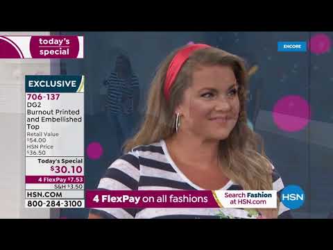 HSN | Diane Gilman Fashions Celebration 07.02.2020 - 06 AM