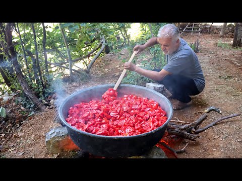 , title : '150 kg DOMATES ve BİBERDEN SALÇA YAPTIK'