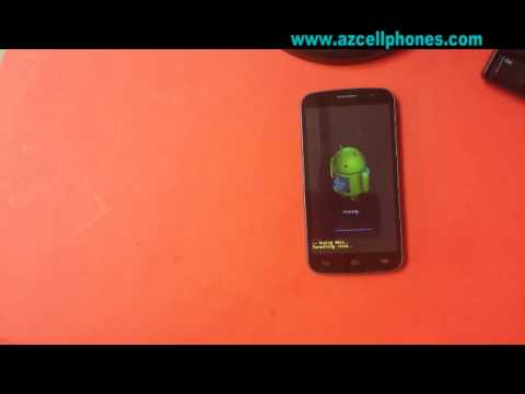 Alcatel OneTouch Fierce 2 Hard Reset