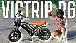 VICTRIP R6 Review - The Ultimate E-Bike? - Best Budget E-Bike?