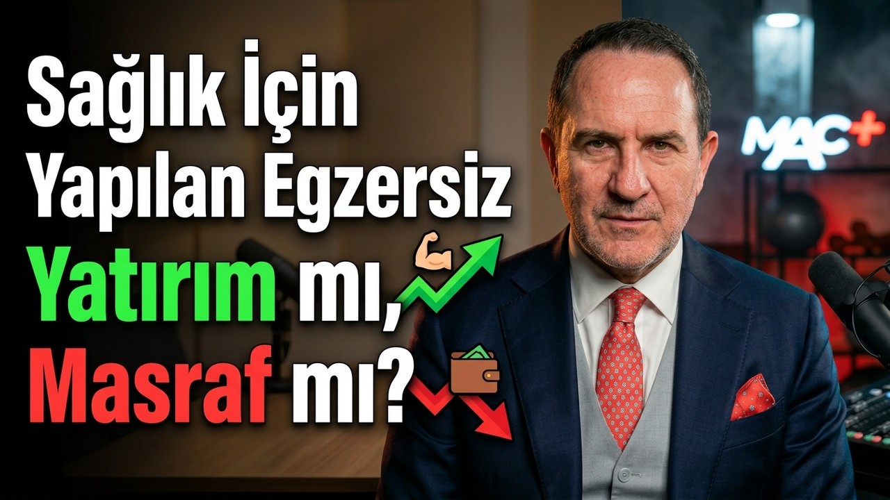 Sağlık İçin Yapılan Egzersiz Yatırım mı, Masraf mı? | Emre Alkin