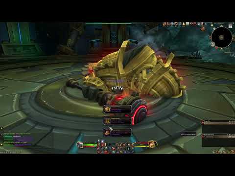 Uldir Mythic Solo 418 Item Level Fury Warrior