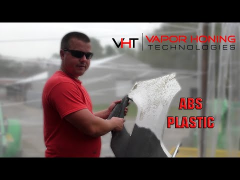 Vapor Blasting Scrap Materials in the Platform Blasting System - Vapor Honing Technologies