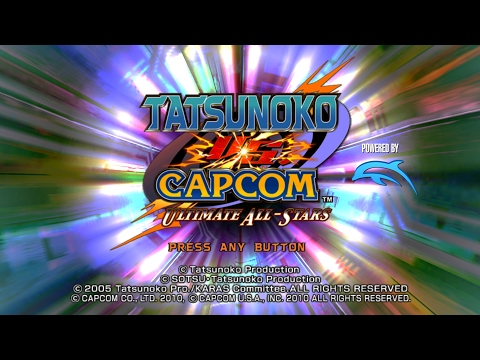 A Basic Introduction to Tatsunoko vs. Capcom: Ultimate All-Stars