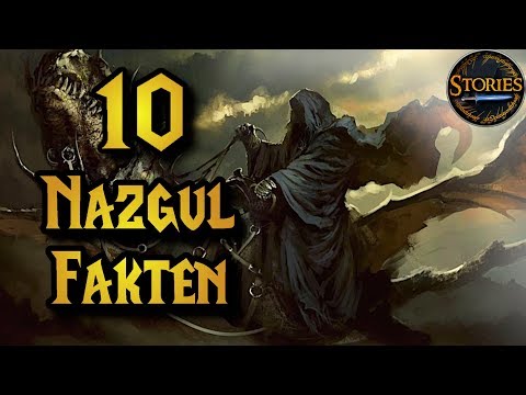 10 Fakten über die Nazgûl/Ringgeister |Der Herr der Ringe Stories