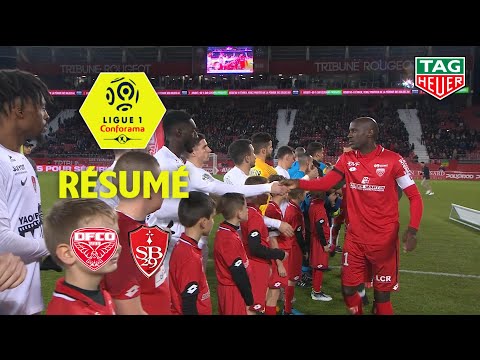 Dijon FCO - Stade Brestois 29 ( 3-0 ) - Résumé - (DFCO - BREST) / 2019-20