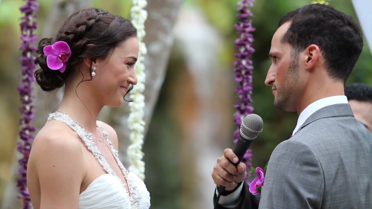 Riverside Wedding in the Forest of Costa Rica • Leah + Paul