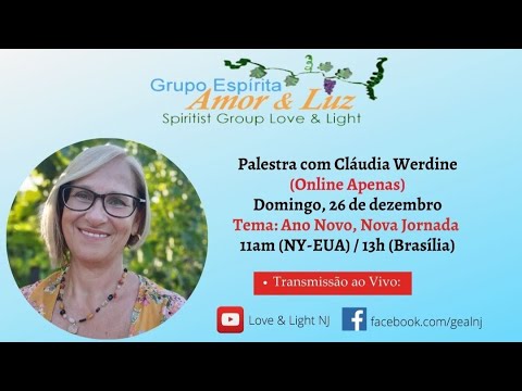 Ano Novo, Nova Jornada - Cláudia Werdine