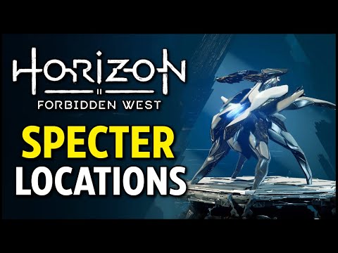 All Specter Locations - Horizon Forbidden West