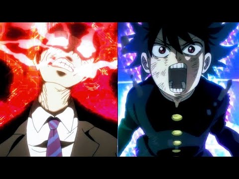 Mob vs Toichiro full fight [Mob Psycho 100]