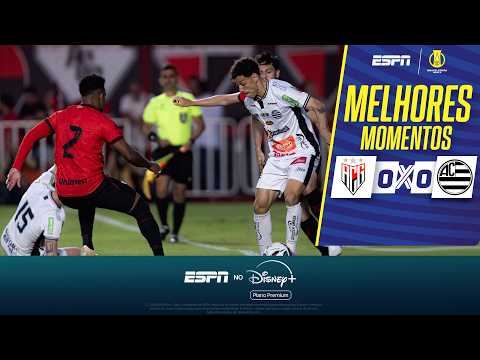 Gols e melhores lances de Atlético-GO x Athletic Club