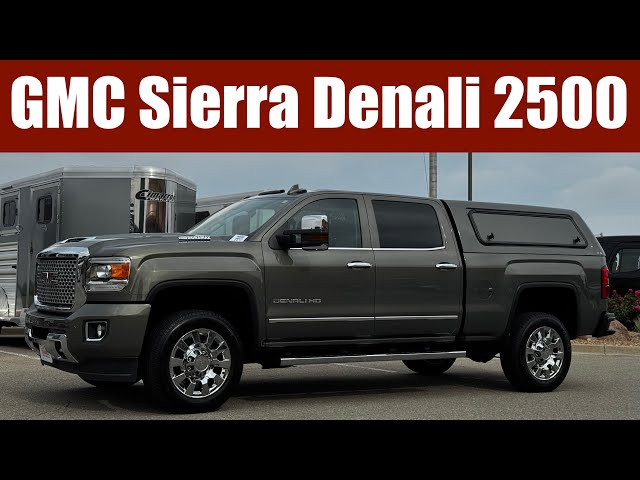 Preview image of GMC Sierra 2500 Denali 4X4 youtube video