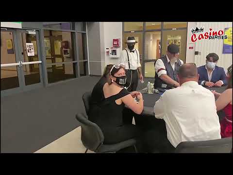 Real Deal Casino Parties video.
