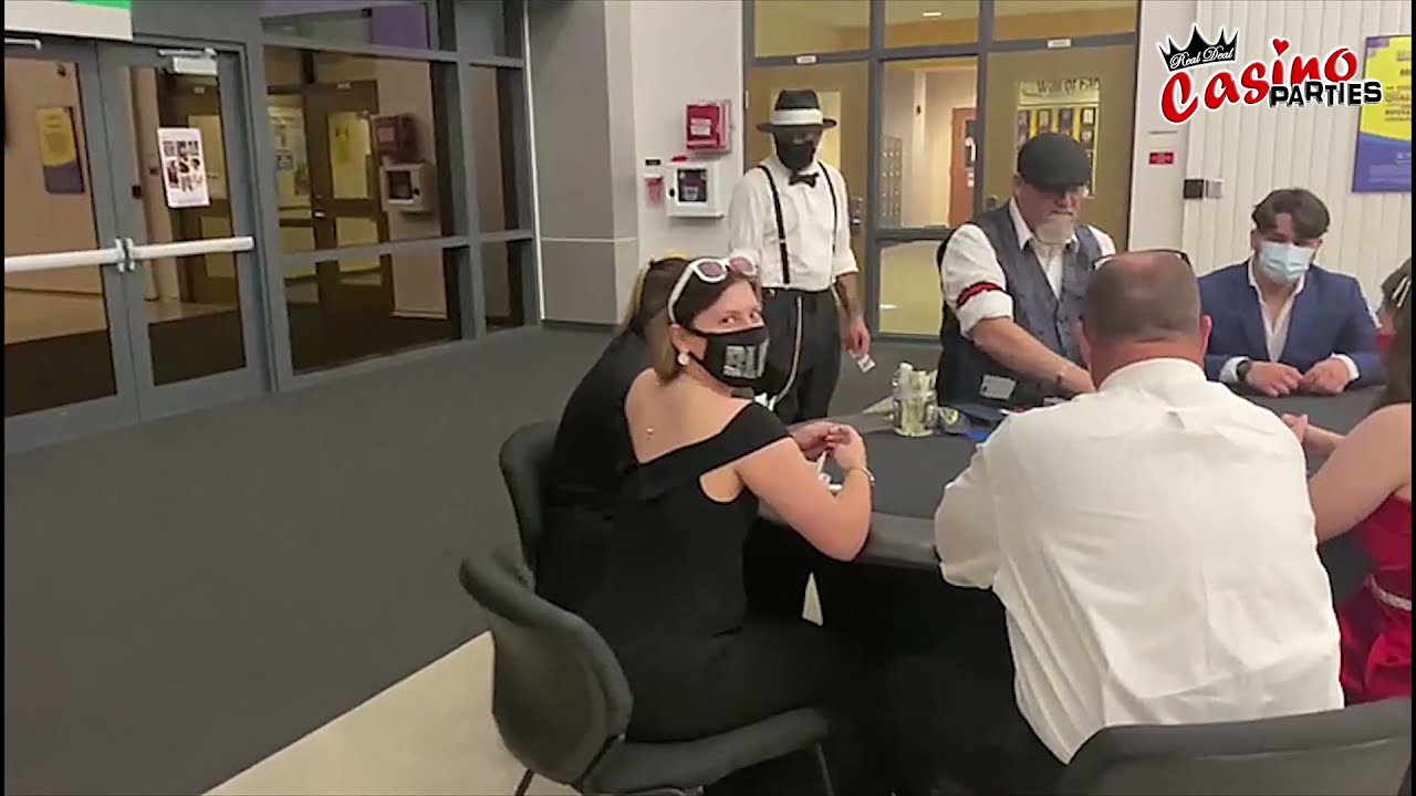Promotional video thumbnail 3 for Real Deal Casino Parties