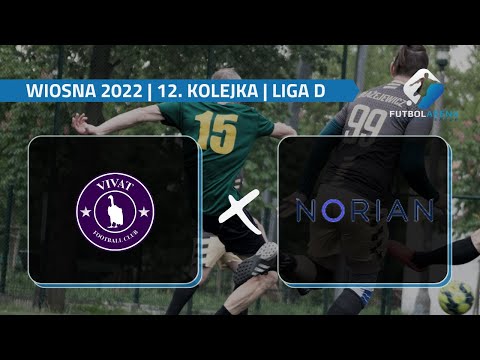 Vivat Toruń FC - Norian - Liga D (13. kolejka Wiosna 2022)