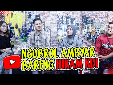 HIKAM KDI SAMPAI MALU MALU KEDATANGAN CINTA MONYET SEMASA SMA