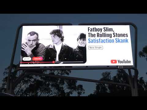Fatboy Sliim The Rolling Stones Satisfaction Skank YouTube Billboard Los Angeles CA Dec 12, 2025