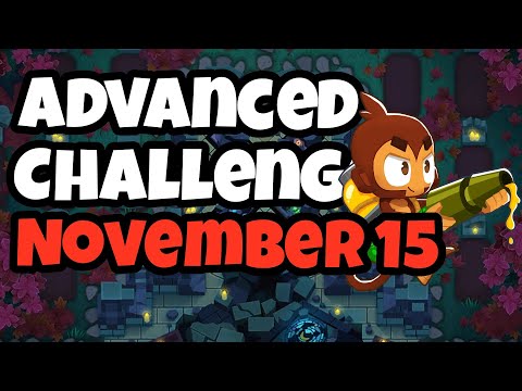 BTD6 Advanced Challenge |sus  | 15.11.2022