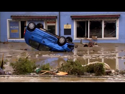 Unwetter: Fünftes Todesopfer in Niederbayern | DER SPIEGEL