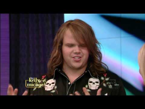 Caleb Johnson - As Long As You Love Me - Live! With Kelly and Michael
