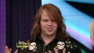 Caleb Johnson - As Long As You Love Me - Live! With Kelly and Michael
