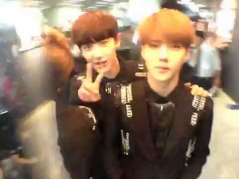 EXO-K Cute Moments in Cam M!Countdown 10th Anniversary