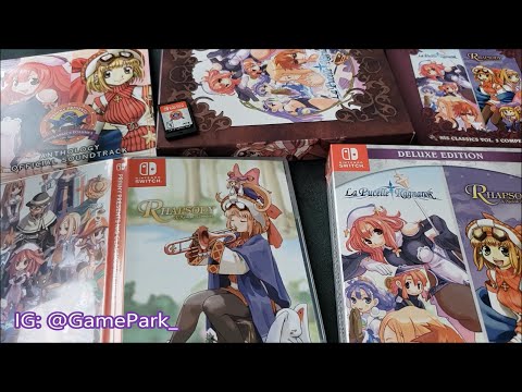 Prinny Presents NIS Classics Vol. 3 UNBOXING! La Pucelle Ragnorok & Rhapsody - Artbook, OST, More!