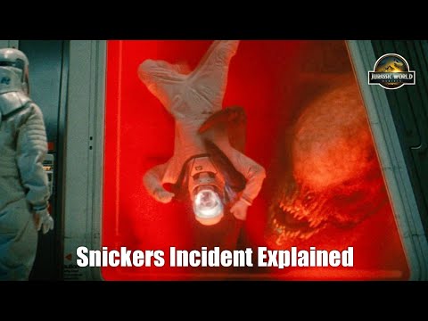 The Snickers Incident: How the D-Rex Escaped in Jurassic World Rebirth