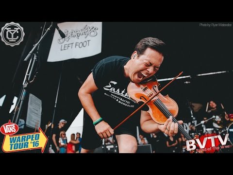 Yellowcard - "Lights And Sounds" LIVE! @ Warped Tour 2016