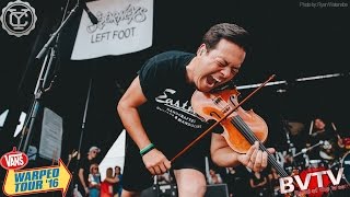 Yellowcard - &quot;Lights And Sounds&quot; LIVE! @ Warped Tour 2016