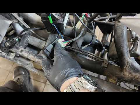 Köpte en Viarelli Matador 2017 utan gnista - felsöker tändsystem och cdi