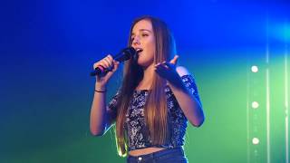 USE SOMEBODY, CEILING CAN'T HOLD US – VARIOUS ARTISTS performed by AMELIA MAY at Teenstar Southampto