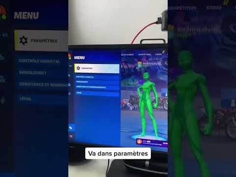 HIDDEN PARAMETER on FORTNITE 😱 | #fortnite Stizo #shorts