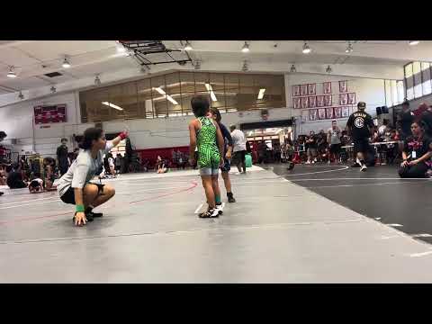 Tazzy boy match 3 (43lbs kalani scramble)