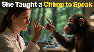The Untold Story of Washoe – The First Chimp to Learn Human Language